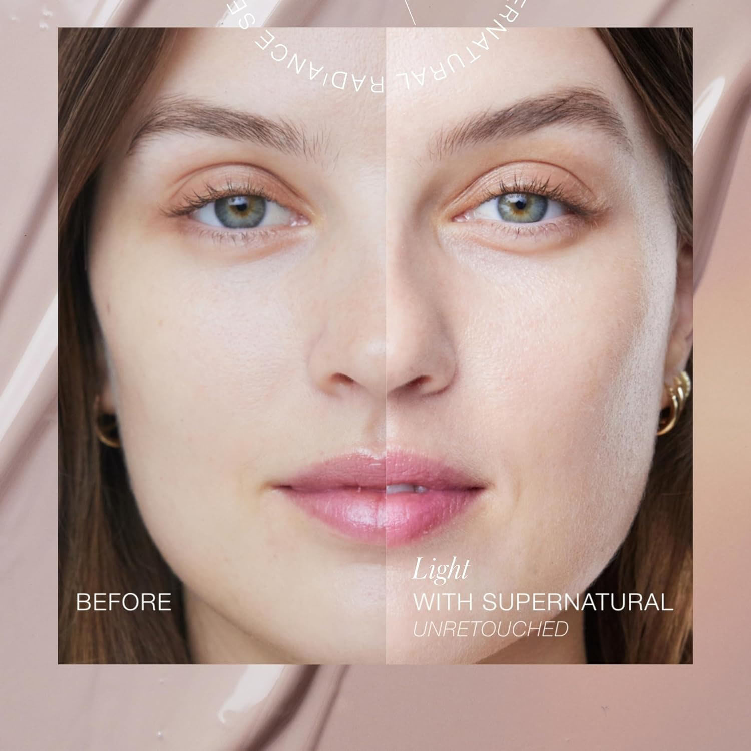 Private Label Vegan Hydrating Mineral Sunscreen SPF50 Cream Sheer Tint Zinc Oxide Blends Seamlessly Healthy Glow Medium All Skin