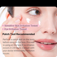 OEM Collagen Pink Peptide Hydrogel Eye Mask Orgnaic Moisturizing Remove Dark Circles Eye Bags Fine Lines Hydrogel Eye Patches
