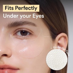 Private Label Collagen Eye Patch Jericho Rose Jelly Eyes Care Anti-Aging Eye Patch Crystal Collagen Under Eye Mask Patches