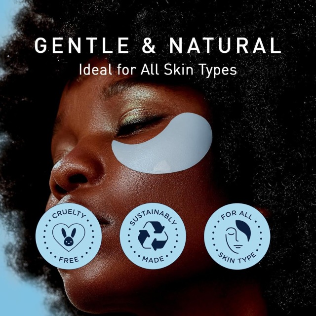 OEM/ODM Customizable Collagen Eye Patch Hydrogel Caffeine Niacinamide Patches for Targeted Face & Eye Care
