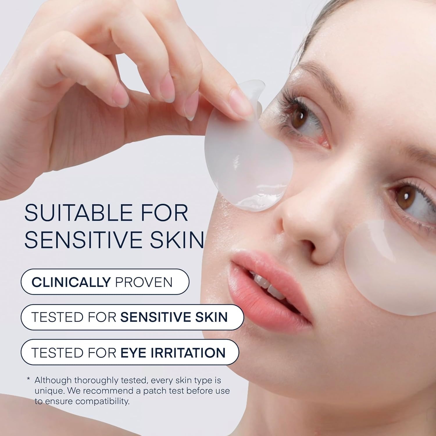 Private Label Vegan Retinol Collagen Eye Gels Mask Reduce Wrinkles Puffy & Bags Skin Treatment Under Eye Pads