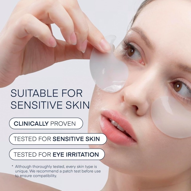 Private Label Vegan Retinol Collagen Eye Gels Mask Reduce Wrinkles Puffy & Bags Skin Treatment Under Eye Pads