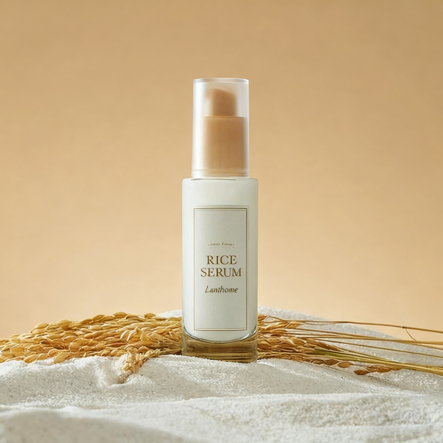 OEM Natural Vegan Anti-Aging Facial Cream Toner Set Hyaluronic Acid Whitening Vitamin C Glutathione Collagen Skin Care Set
