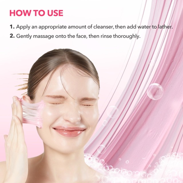 Private Label Pink Peptide TXA Niacinamide Face Cleanser Serum Toner Skin Care Set Whitening Vegan Organic Skin Care Set