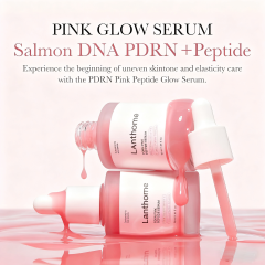 Custom Logo Renew Skin Reduce Redness Top Fashion Female Pdrn Korean Glass Skin Set