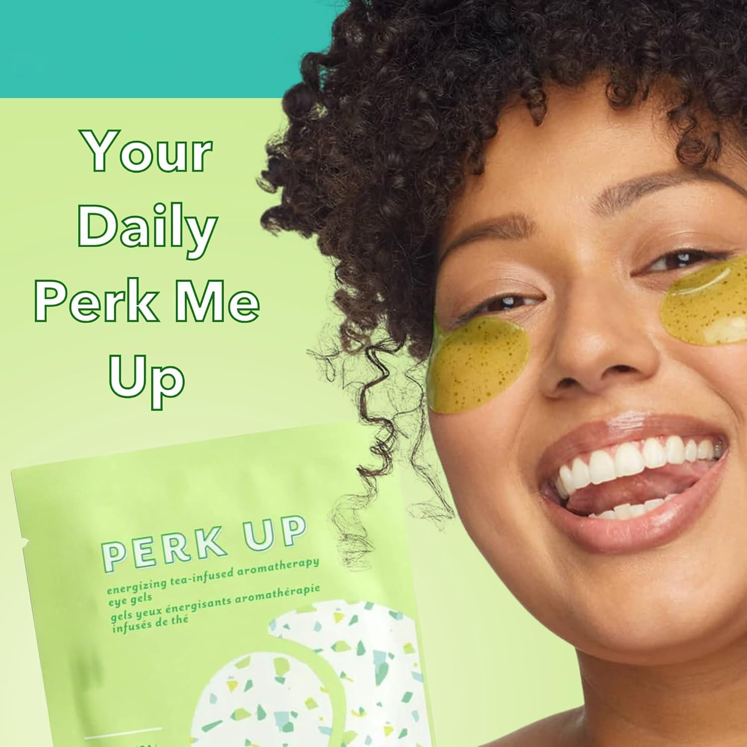 Private Label Green Tea Hydrating Under Eye Masks Under Eye Patches for Dark Circles and Puffy Eyes Care
