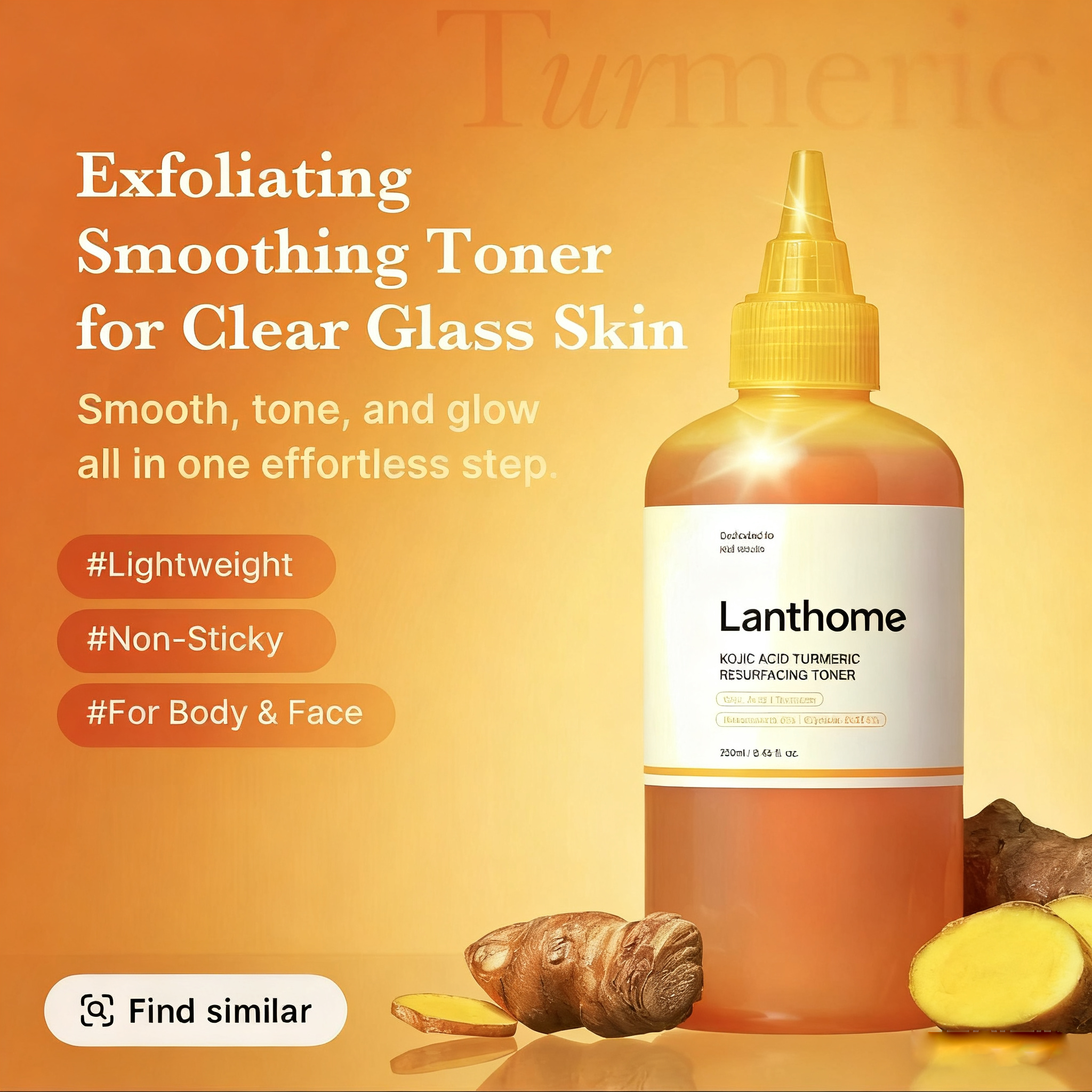 Bundle Offer Lightening Kojic Acid Tumeric Set Vegan Tumeric Kojic Brighten Set Vegan Tumeric Sets Green Labels