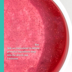 Private Label Rose Hydrating Under Eye Patches Hyaluronic Acid Antioxidant-Infused Eye Masks Reduce Dark Circles Eye Pad