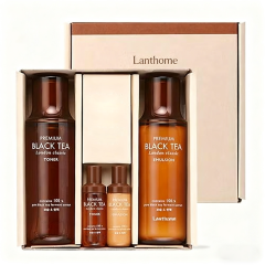 Custom Logo Savings Niacinamide Moisturizer Gift Kit 90mL  Toner Mask Serum Moisturizer Kit