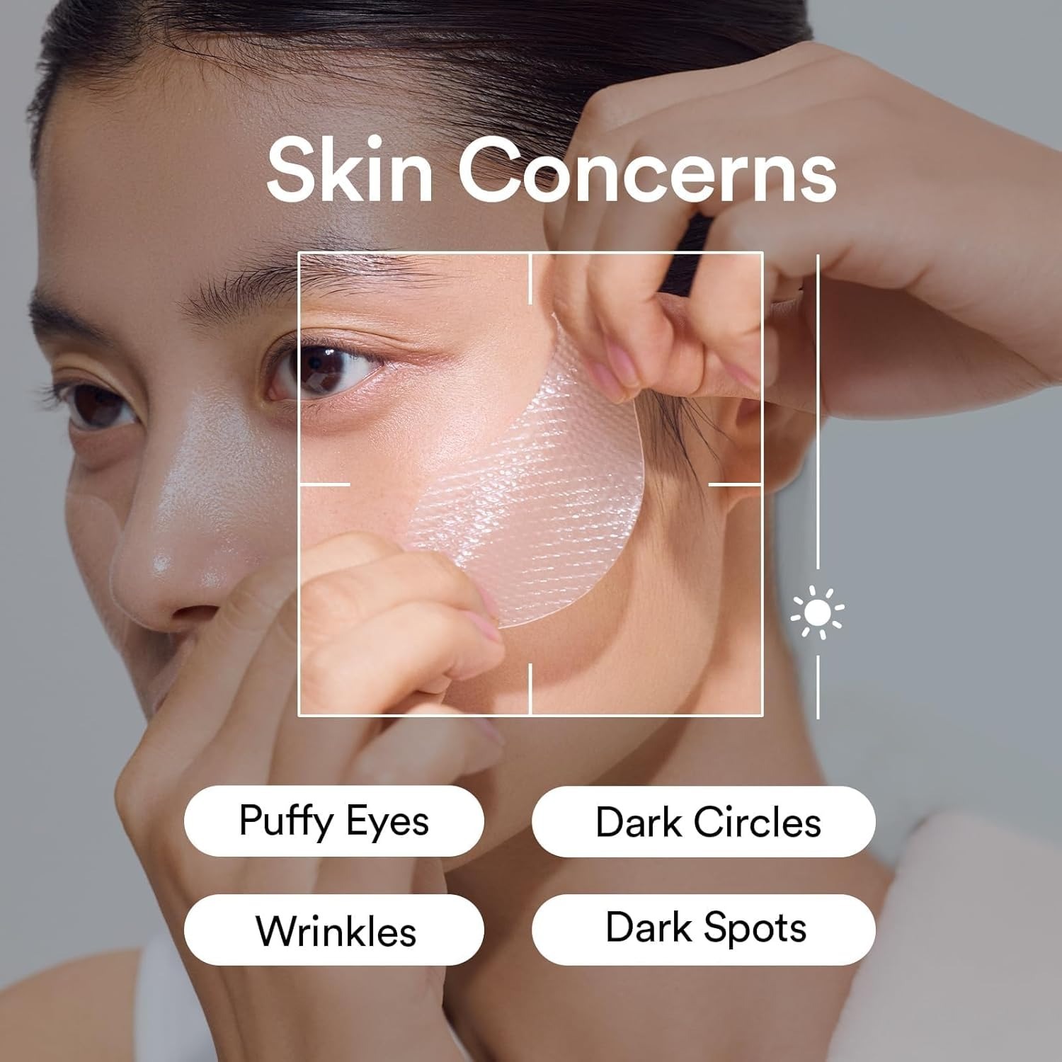 Private Label Collagen Eye Patch Jericho Rose Jelly Eyes Care Anti-Aging Eye Patch Crystal Collagen Under Eye Mask Patches
