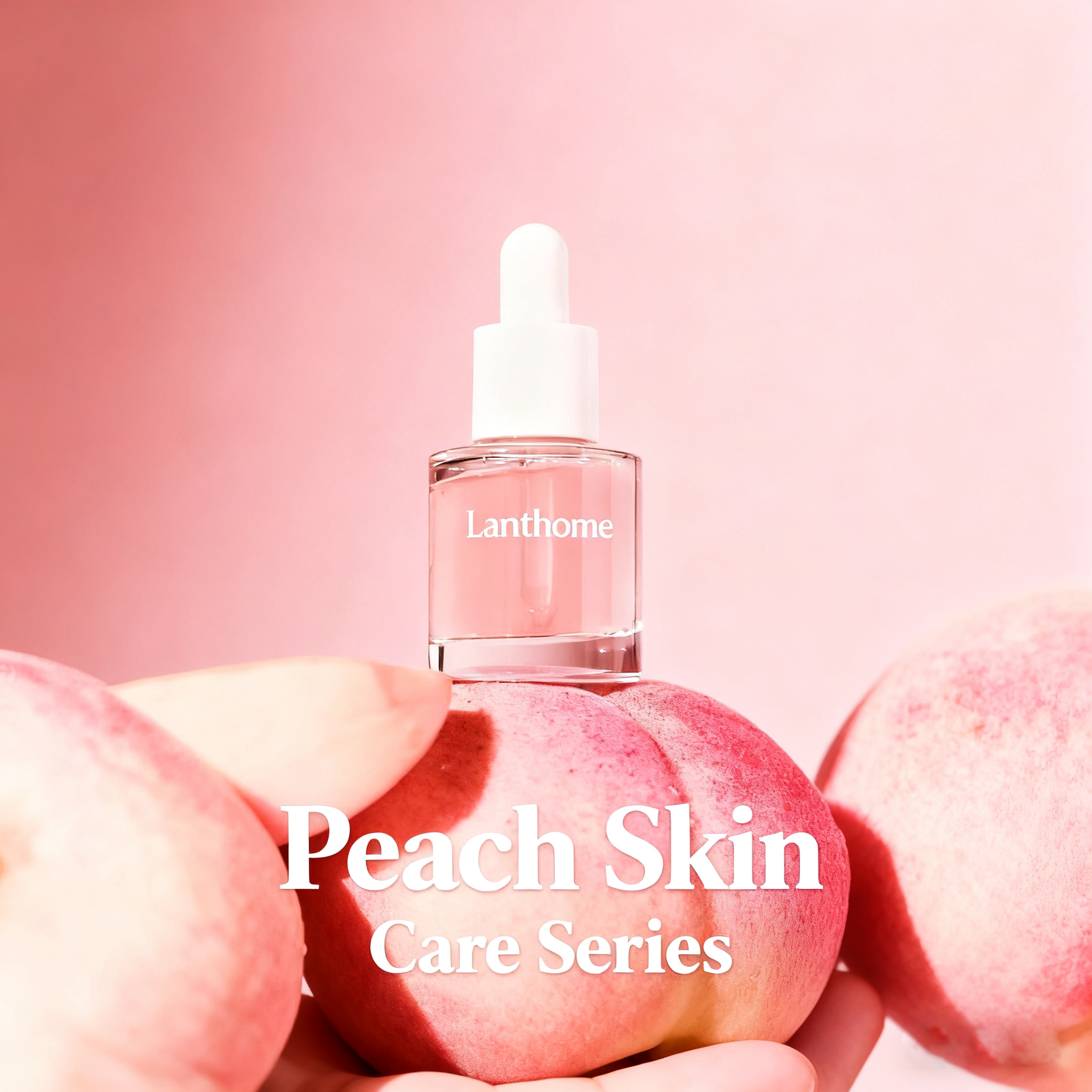 ODM/OEM Peach Skin Care Set with Niacinamide Vitamin E Shea Butter Daily Use Firming Natural Skin Care Set
