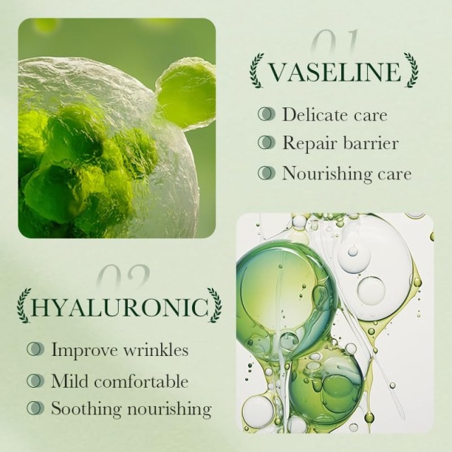 Private Label Savings Green Avocado Skin Care  Kojic Acid and Glutathione Face Care Kit