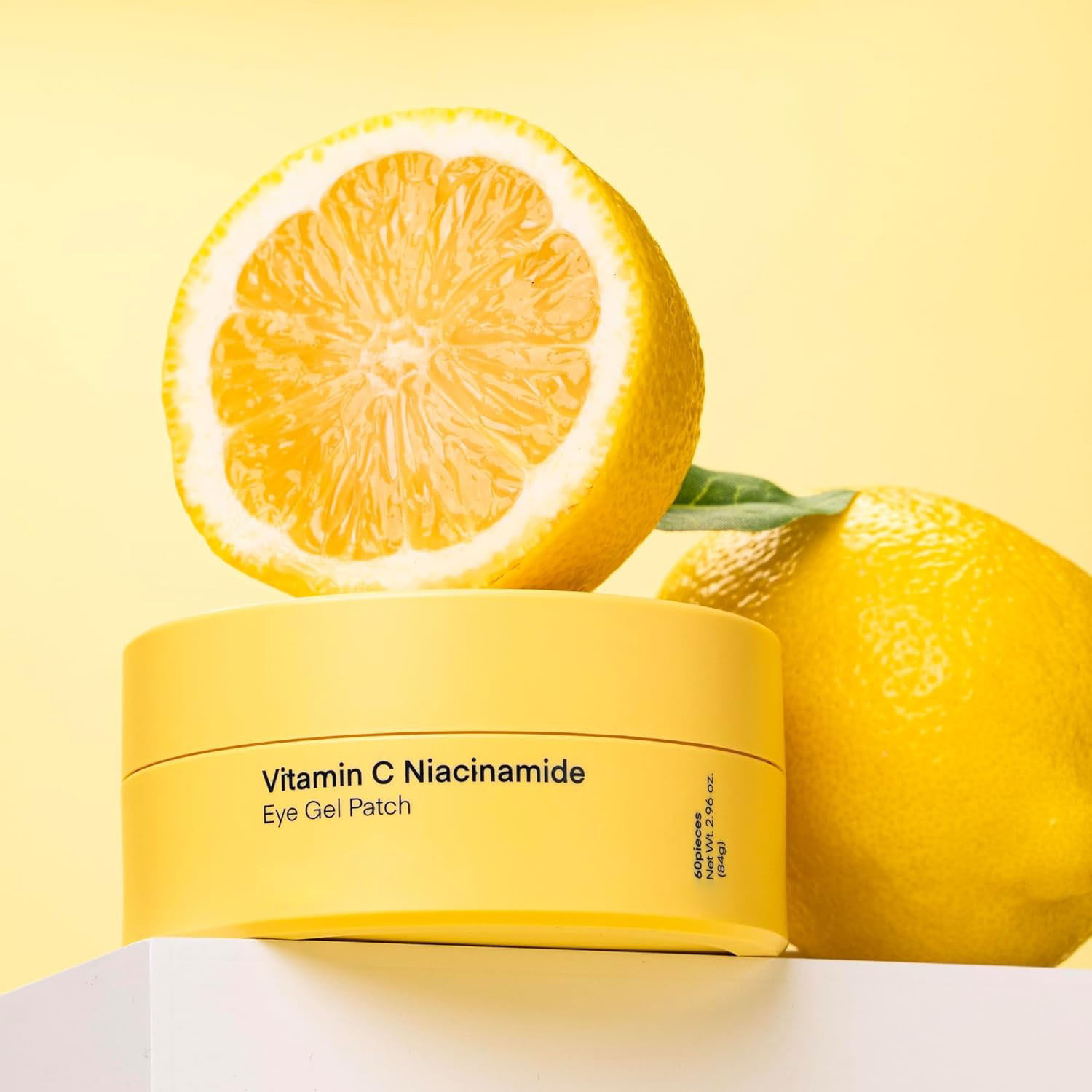 Private Label Vitamin C Eye Patches Brightening & Hydrating Under Eye Masks Tranexamic Acid Caffeine Hyaluronic Acid Serum