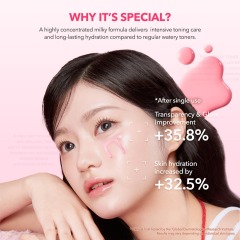 Private Label Pink Peptide TXA Niacinamide Face Cleanser Serum Toner Skin Care Set Whitening Vegan Organic Skin Care Set
