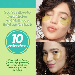 Private Label Green Tea Hydrating Under Eye Masks Under Eye Patches for Dark Circles and Puffy Eyes Care