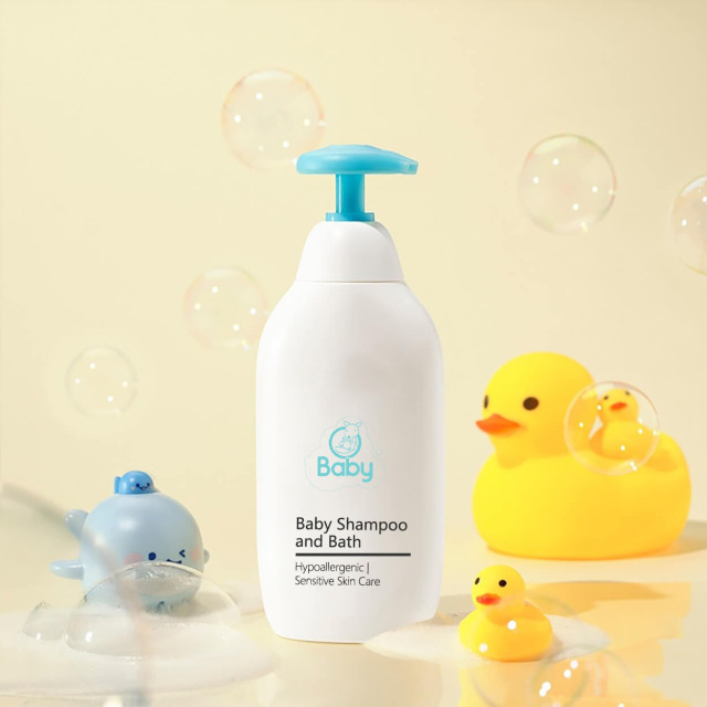 Private Label Gently Moisturizing Nourishing Skin Care Sets Custom logo Vegan Whitening Face Body Heath Baby Body Set