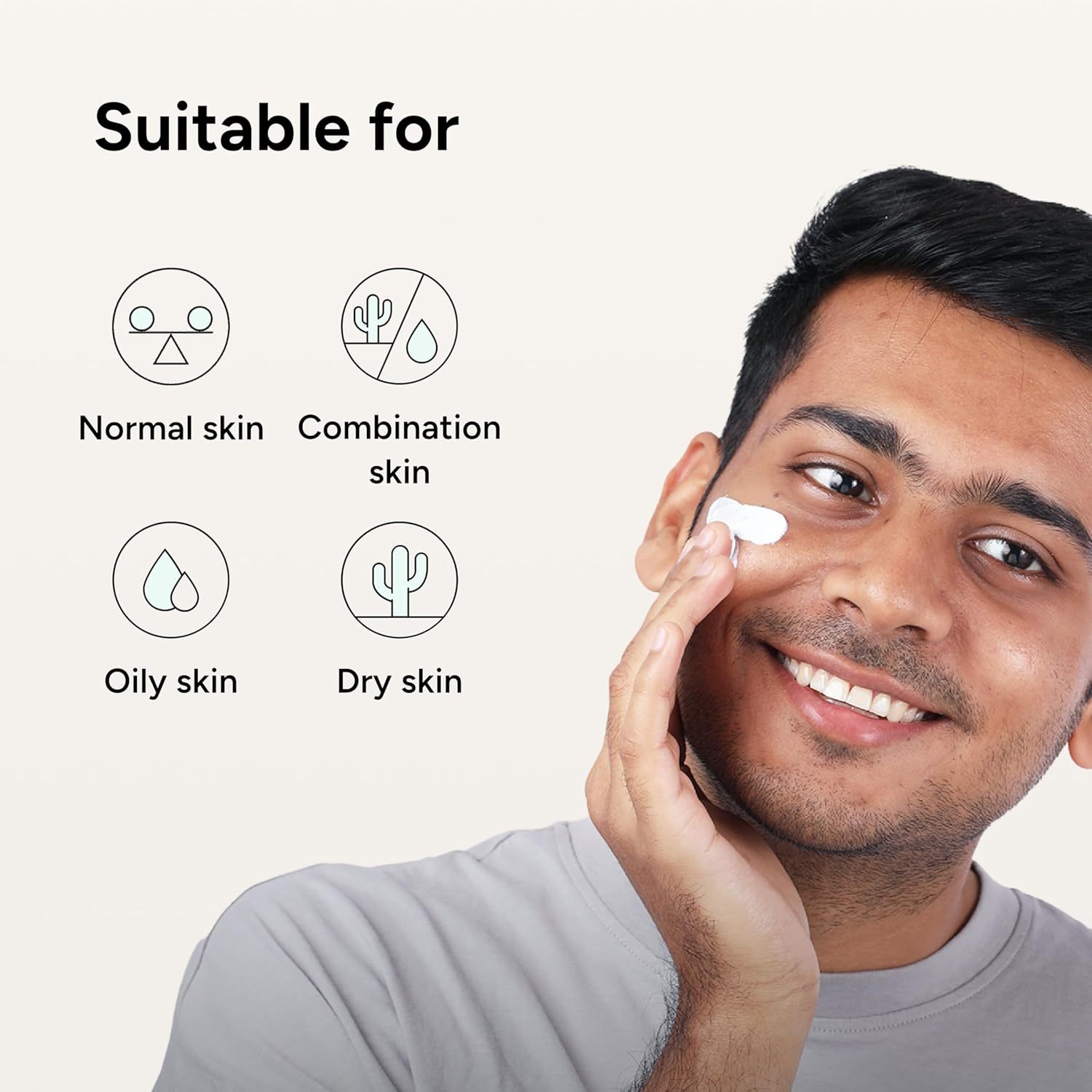 OEM Skincare Routine Kit Niacinamide  Face Wash Vitamin C Serum Moisturizer Brightening Hydrating UV Protection Skin Care Set