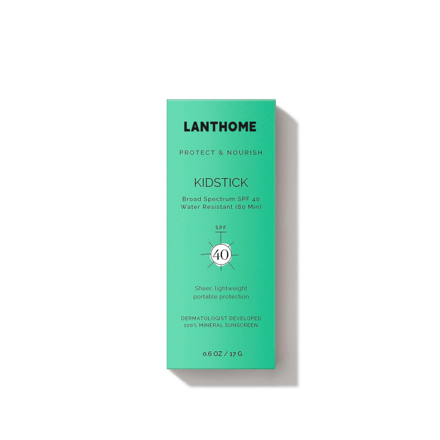 Private Label OEM LANTHOME Kids Stick SPF 40: Gentle, Oil-Free Sun Protection with Vitamin C & E