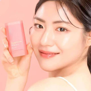 Custom Collagen Bouncing Sunstick SPF50 PA++++ 3000ppm Collagen Hyaluronic Acid Anti Aging Hydrating Portable Sunscreen Stick