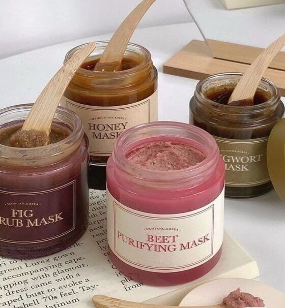 Private Label Natural Honey Mugwort Rice Fig Face Cream Set Premium Quality Skin Care Product Face Cream Kit for Skin Care