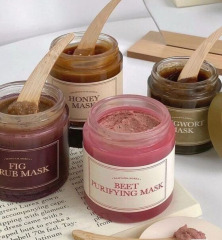 Private Label Natural Honey Mugwort Rice Fig Face Cream Set Premium Quality Skin Care Product Face Cream Kit for Skin Care
