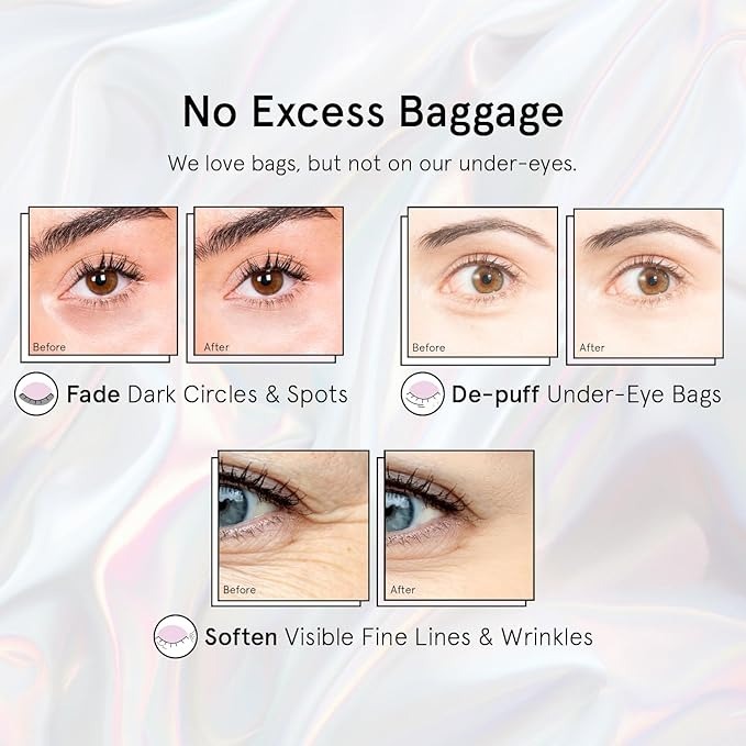 Private Label Vegan Diamond Rcie Extract Eye Patch Hydrating Firming Lightweight Gel Mask Eye Patches