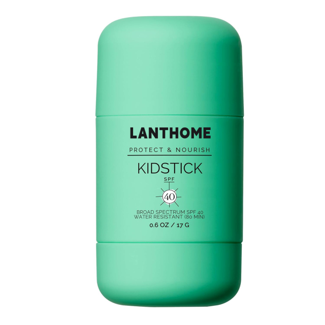 Private Label OEM LANTHOME Kids Stick SPF 40: Gentle, Oil-Free Sun Protection with Vitamin C & E