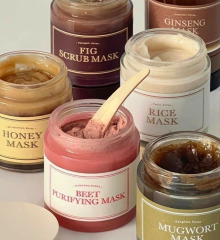 Private Label Natural Honey Mugwort Rice Fig Face Cream Set Premium Quality Skin Care Product Face Cream Kit for Skin Care