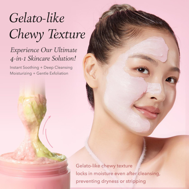 OEM Pink Aloe Facial Polish Cleanser Vita Toner Mucin Serum Skin Care Set Rejuvenating Korean Glass Skin Care Set for Glow