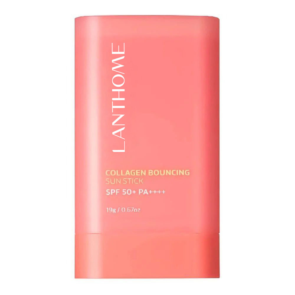 Custom Collagen Bouncing Sunstick SPF50 PA++++ 3000ppm Collagen Hyaluronic Acid Anti Aging Hydrating Portable Sunscreen Stick
