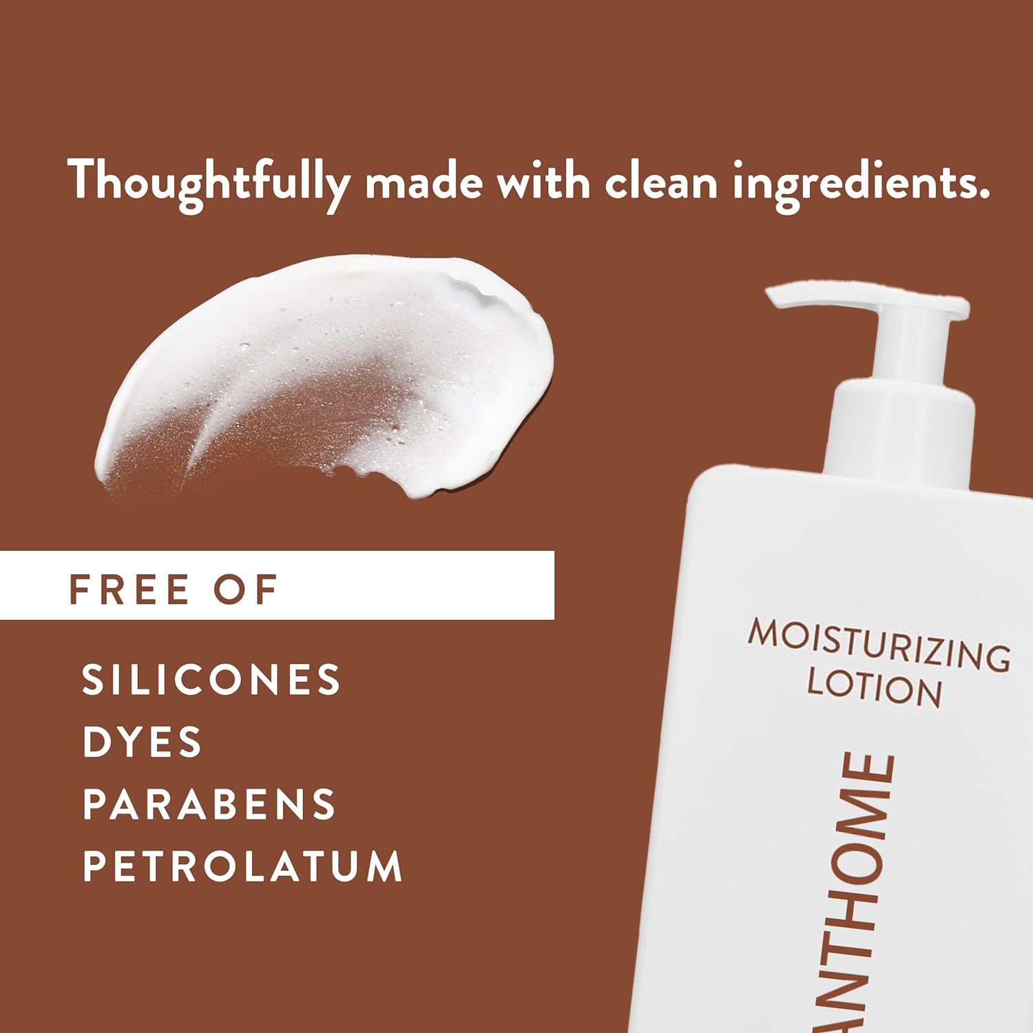 OEM Body Lotion Contains Naturally Derived Plant-Based Moisturizers for Women and Men Restores Dry Skin Coconut Vanilla