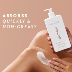 OEM Body Lotion Contains Naturally Derived Plant-Based Moisturizers for Women and Men Restores Dry Skin Coconut Vanilla