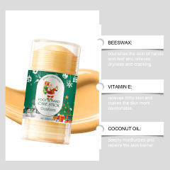 Private Label Foot Nourishing Balm Stick Organic Christmas Foot Moisturizing Care Stick for Smooth & Healing Protection