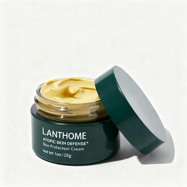 Lanthome Atopic Skin Defense cream for private label sensitive-skin product development