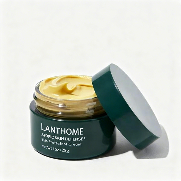 Custom Atopic Skin Defense Cream Dimethicone Emu Oil Plant Extracts Eczema Relief OEM ODM Sensitive Skin Daily Moisturizer