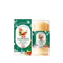 Private Label Foot Nourishing Balm Stick Organic Christmas Foot Moisturizing Care Stick for Smooth & Healing Protection