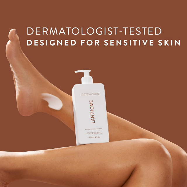OEM Body Lotion Contains Naturally Derived Plant-Based Moisturizers for Women and Men Restores Dry Skin Coconut Vanilla