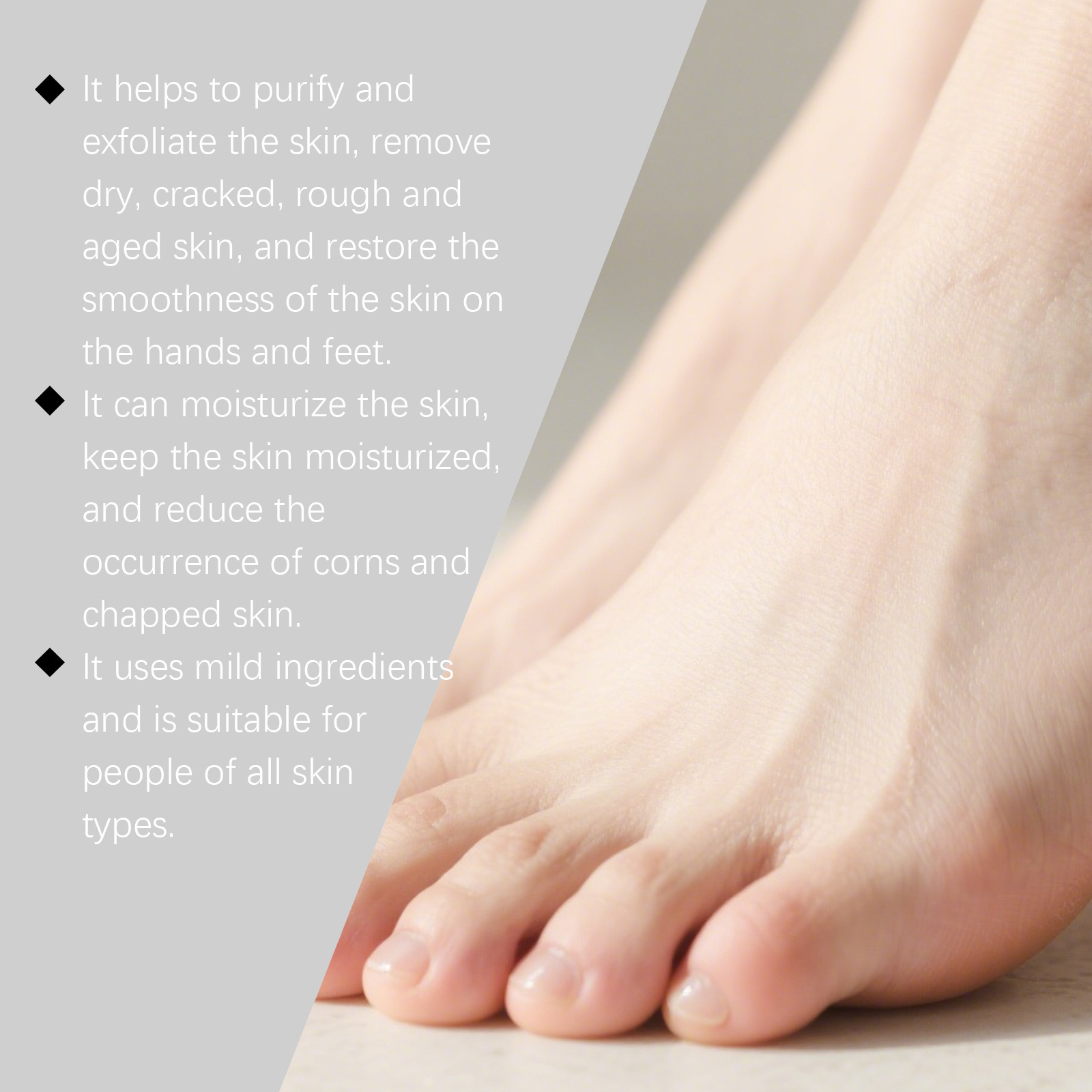 Private Label Foot Nourishing Balm Stick Organic Christmas Foot Moisturizing Care Stick for Smooth & Healing Protection