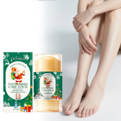 Private Label Foot Nourishing Balm Stick Organic Christmas Foot Moisturizing Care Stick for Smooth & Healing Protection