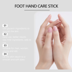 Private Label Foot Nourishing Balm Stick Organic Christmas Foot Moisturizing Care Stick for Smooth & Healing Protection