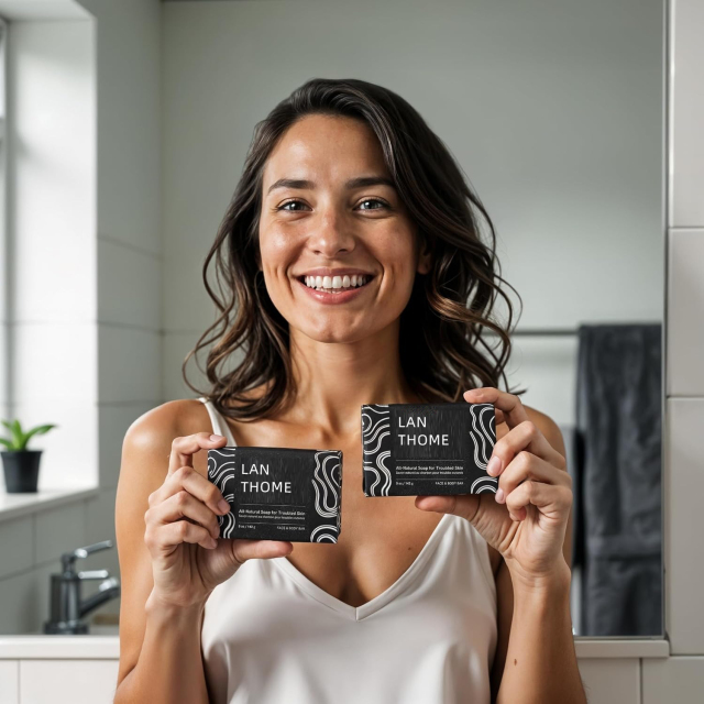 Private Label Skin Care Factory Manufacturer Vegan Black Soap Bathroom Bamboo Charcoal Hotel Handmade Bar Soap