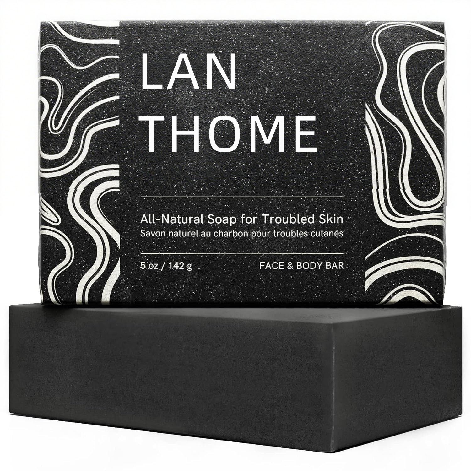 Private Label Skin Care Factory Manufacturer Vegan Black Soap Bathroom Bamboo Charcoal Hotel Handmade Bar Soap