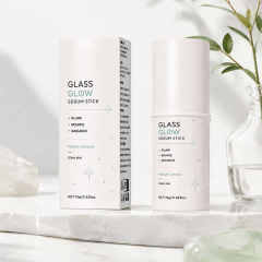 Private Label Glass Slick Serum Stick for Face Glow Stick Hydrating Radiant Glass Skin Balm Moisturizing Face Serum Stick OEM