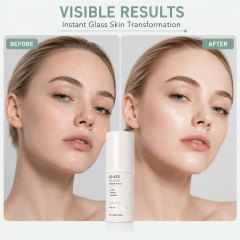 Private Label Glass Slick Serum Stick for Face Glow Stick Hydrating Radiant Glass Skin Balm Moisturizing Face Serum Stick OEM