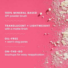 Private Label SPF30 Sunscreen Makeup Setting Powder Women Face and Body Light Weight Setting Powder Suitable for All Skin Types