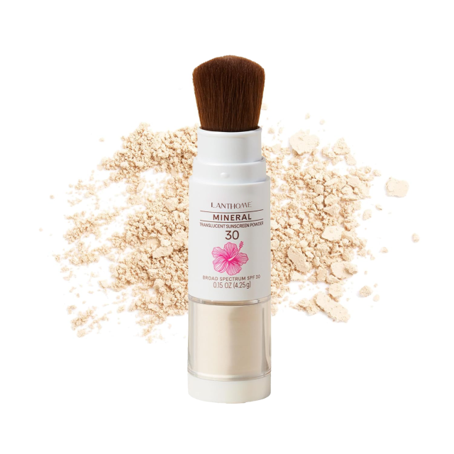 Private Label SPF30 Sunscreen Makeup Setting Powder Women Face and Body Light Weight Setting Powder Suitable for All Skin Types