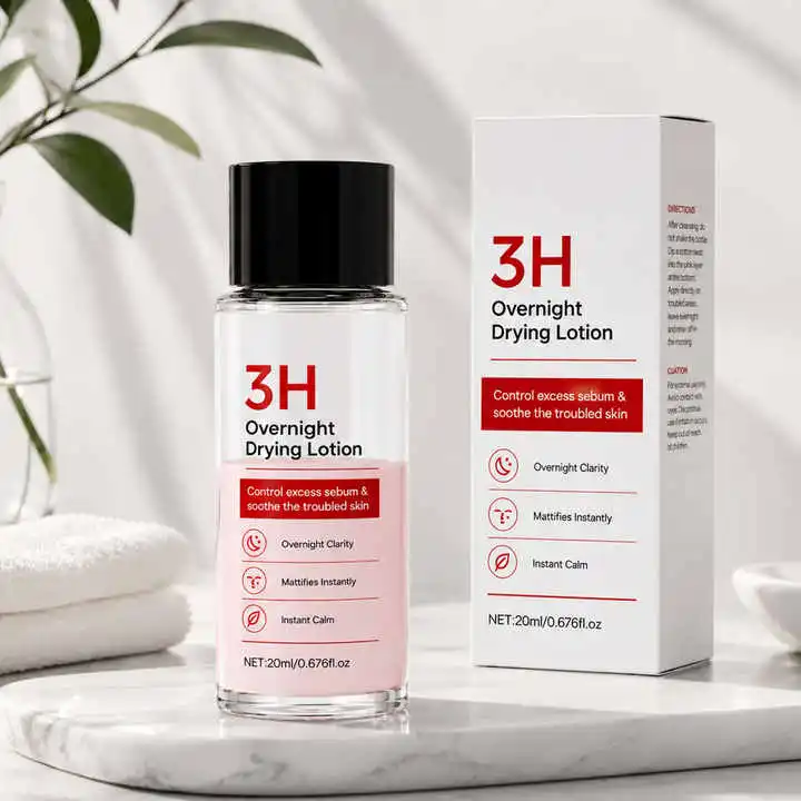 OEM calamine sulfur acne spot treatment balm export packaging
