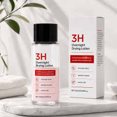 OEM 3H Fast Acting Overnight Drying Balms for Acne Pimple Spot Treatment Calamine Sulfur Anti Acne Solution Serum Private Label