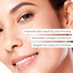 Private Label Blue Copper Peptide Serum Skin Care Solution Ghk-cu Serum for Anti Wrinkle and Moisturizing