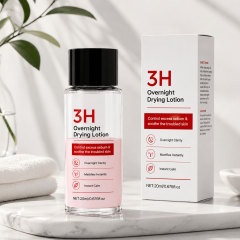 OEM 3H Fast Acting Overnight Drying Balms for Acne Pimple Spot Treatment Calamine Sulfur Anti Acne Solution Serum Private Label